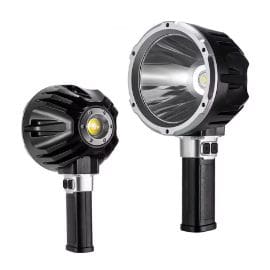 LED AKU Lampa JWD Searchlight srednja