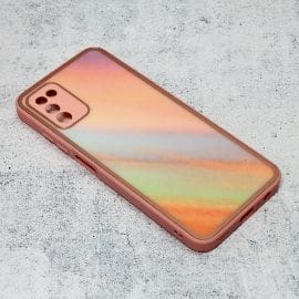 Torbica Candy Marble za Samsung A037G Galaxy A03s (EU) roze