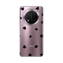 Torbica Silikonska Print Skin za Honor Magic 7 Lite Hearts