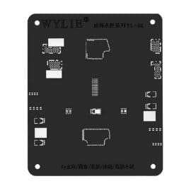 BGA Sito WYLIE black WL-02 za popravku Iphone Face ID