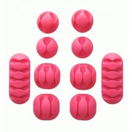 Drzac kablova JWD set 10u1 roze
