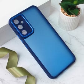 Torbica Shining Camera za Samsung A346B Galaxy A34 5G plava
