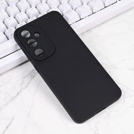 Torbica Silikon Pro Camera za Samsung S721B Galaxy S24 Fe crna