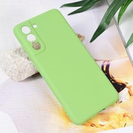 Torbica Teracell Soft Velvet za Samsung G990 Galaxy S21 FE zelena