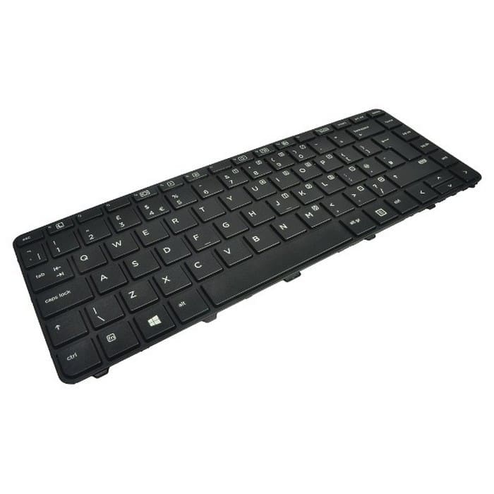 Tastatura za Laptop HP Probook 430 G3 440 G3 445 G3 640 G2 645 G2 UK veliki enter - Slika 3
