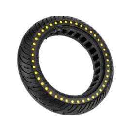Guma za elektricni trotinet Xiaomi M365/1s/essential/Pro1/Pro2/mi3 N11-0-1 V1 crno zuta 8.5*2 inch