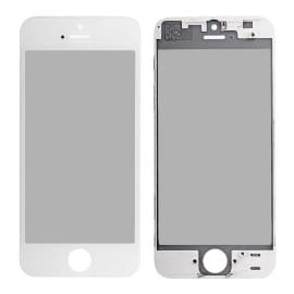 Staklo touch screen-a+frame+OCA+polarizator za Iphone 5G belo CO