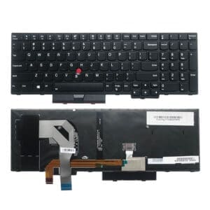 Tastatura za laptop Lenovo IBM ThinkPad T570 T575 T580 P51S P52S  bez pozadinskog, bez gumba