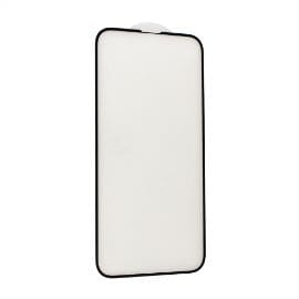 Zastitno Staklo Tempered glass 2.5D full glue za iPhone 13/13 Pro/14/16e 6.1 crni