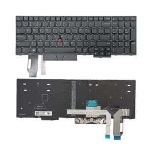Tastatura za laptop Lenovo ThinkPad E580 E585 L580 P72 T590 E590 E595 sa pozadinskim i gumbom