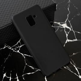 Torbica Teracell Giulietta za Samsung A730F Galaxy A8 Plus 2018 mat crna