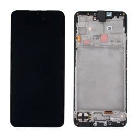 LCD za Samsung A165F/Galaxy A16 4G + touch screen + frame Black Service Pack ORG/GH82-36253A