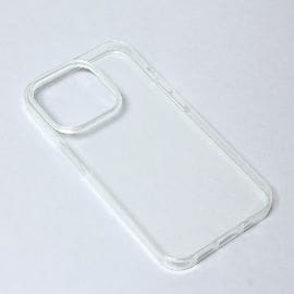 Torbica silikonska Skin za iPhone 14 Pro 6.1 transparent