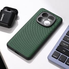 Torbica Teracell Scrub za Xiaomi Redmi Note 14 Pro Plus tamno zelena