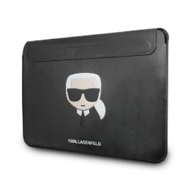 "Torba za laptop Karl Lagerfeld Sleeve Ikonik 16"" crna (KLCS16KHBK)"