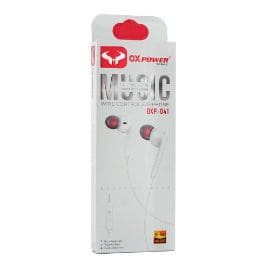 Slusalice Oxpower OXP-041 3.5mm bela