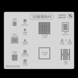 BGA Sito za Iphone 6S 3D A9