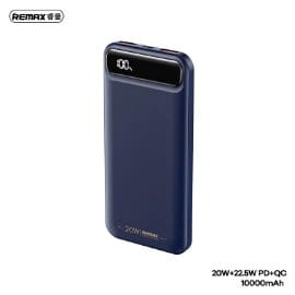 Power bank prenosiva baterija REMAX Bole Series RPP-520 PD20W+QC22.5W Fast Charging 10000mAh plavi