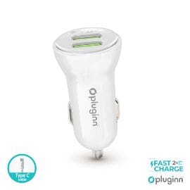 Auto punjac Pluginn PI-35 2xUSB