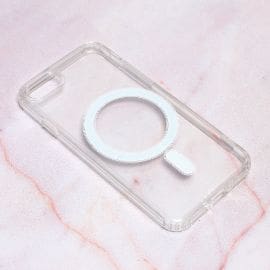 Torbica Magsafe za iPhone SE 2020/2022 transparent