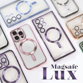 Torbica Magsafe Lux za iPhone 15 Pro 6.1 crna