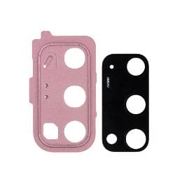Staklo kamere za Samsung G980F/Galaxy S20 komplet pink SPO SH