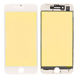 Staklo touch screen-a+frame za Iphone 8 belo AAA