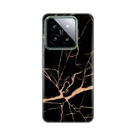 Torbica Silikonska Print za Xiaomi 14 All Black