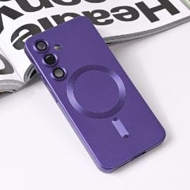 Torbica Magsafe Chrome za Samsung S931B Galaxy S25 ljubicasta