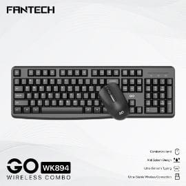 Combo mis tastatura wireless Fantech WK-894 crni