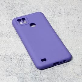 Torbica Teracell Giulietta za Realme C11 2021/C20 mat ljubicasta