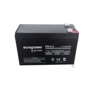 Baterija XRT EUROPOWER 12V 9Ah