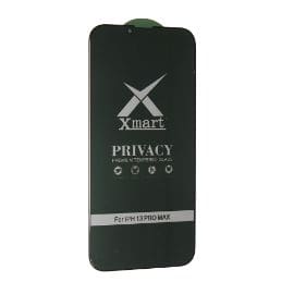 Zastitno staklo Tempered Glass X mart 9D Privacy za iPhone 13 Pro Max/14 Plus 6.7