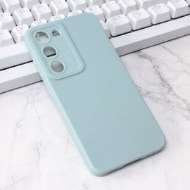 Torbica Silikon Pro Camera za Samsung S911 Galaxy S23 5G svetlo plava
