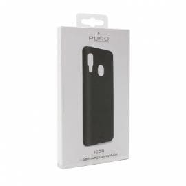 Torbica Puro ICON za Samsung A202F Galaxy A20e crna