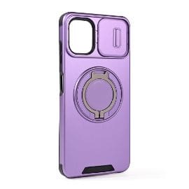 Torbica CamShield Ring stand za Samsung A065F Galaxy A06 ljubicasta