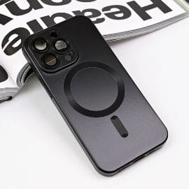 Torbica Magsafe Chrome za iPhone 13 Pro 6.1 crna