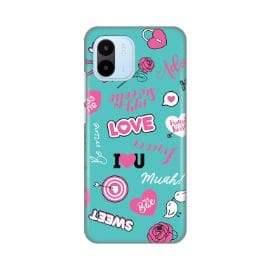 Torbica Silikonska Print za Xiaomi Redmi A1/A2 Love