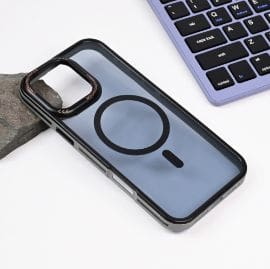 Torbica Magsafe Trendy za iPhone 16 Pro Max 6.9 crna