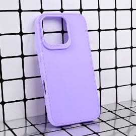 Torbica 3D Camera za iPhone 16 Pro 6.3 ljubicasta
