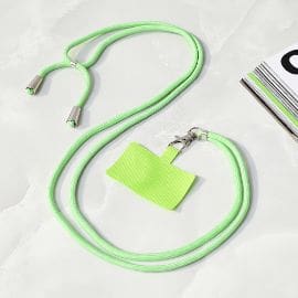 Univerzalni drzac telefona Crossbody zeleni