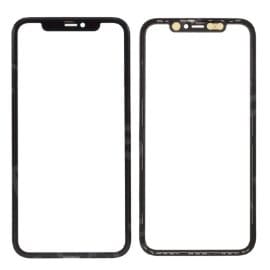 Staklo touch screen-a + frame + OCA Iphone 11 Crno CHO