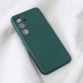 Torbica Teracell Soft Velvet za Samsung S711U Galaxy S23 FE tamno zelena