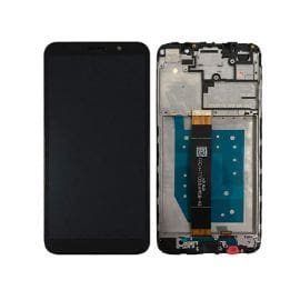 LCD za Huawei Y5 Prime 2018 + touch screen + frame Crni
