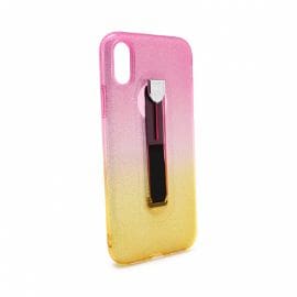 Torbica Crystal Finger Ring za iPhone X type 3