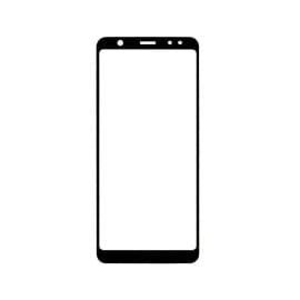 Staklo touch screen-a za Samsung A605/Galaxy A6 Plus 2018 crno