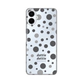 Torbica Silikonska Print Skin za Samsung A065F Galaxy A06 Dottie Dottie Gray
