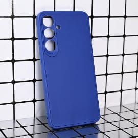 Torbica 3D Camera za Samsung S936B Galaxy S25 Plus plava