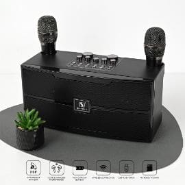 Bluetooth zvucnik sa mikrofonom YS201 crni