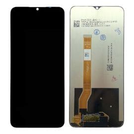 LCD za Realme C35 + touch screen Black CHO